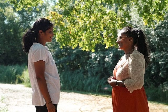 Meena Geltink (&agrave; droite) et Minal Tijssen (&agrave; gauche)
