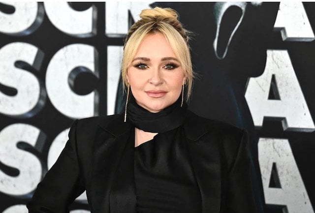 L&rsquo;actrice Hayden Panettiere en 2023