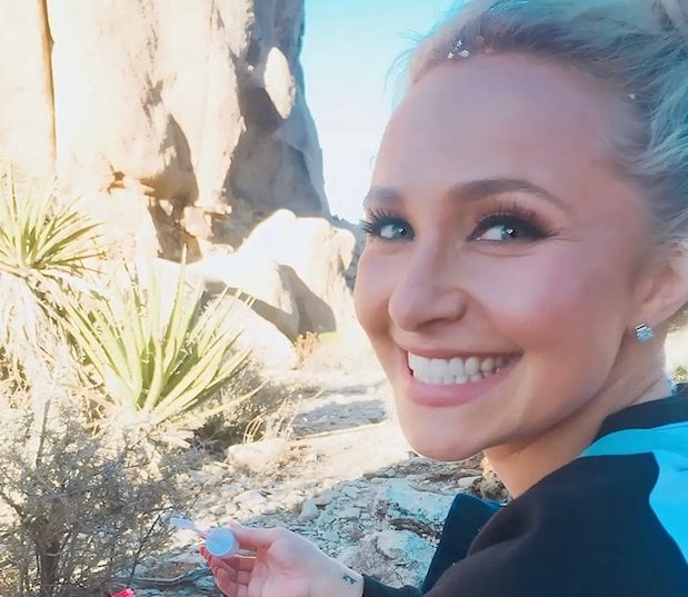 L&rsquo;actrice am&eacute;ricaine Hayden Panettiere