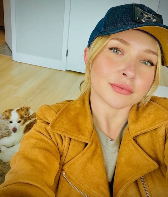 L&rsquo;actrice am&eacute;ricaine Hayden Panettiere