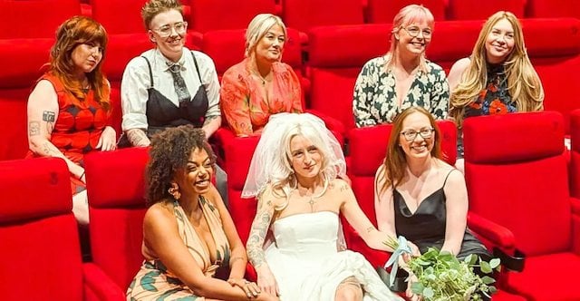 Gina Dodds et le jour de son mariage
