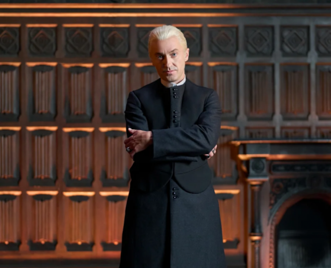 Tom Felton dans la pièce de théâtre