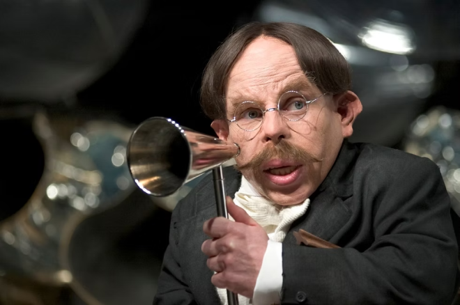 Le professeur Flitwick dans 
