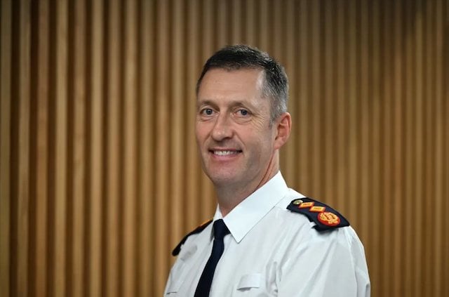 Le commissaire Justin Kelly