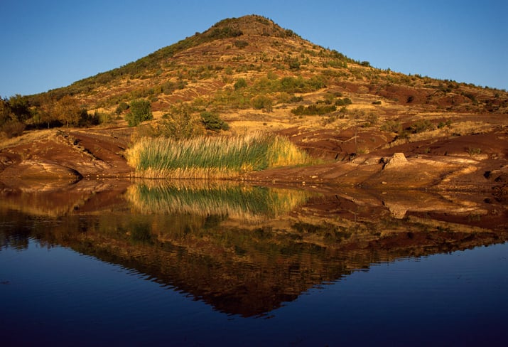 Le lac du Salagou