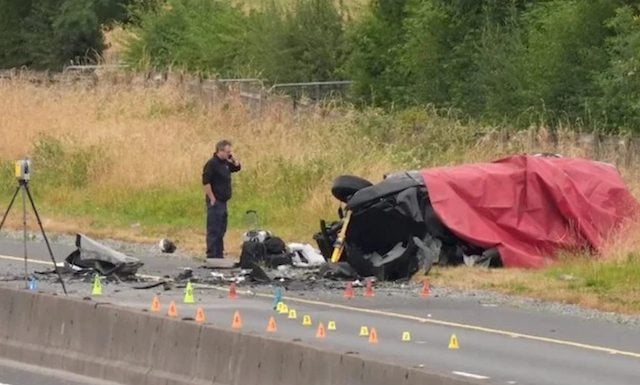 Lieu o&ugrave; l'accident s'est produit