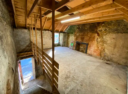 Un cottage abandonn&eacute;