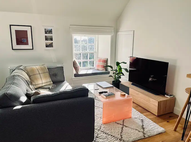 Un cottage transform&eacute; en tiny house