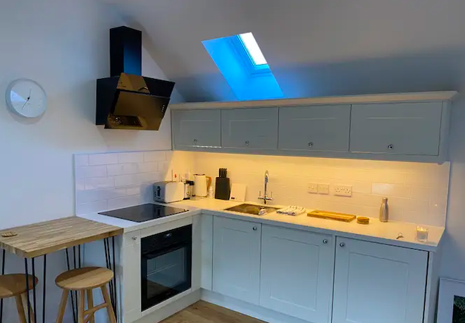 Un cottage transform&eacute; en tiny house