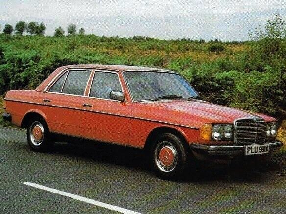 Mercedes 200 D