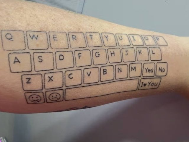 Le tatouage de Jessica 