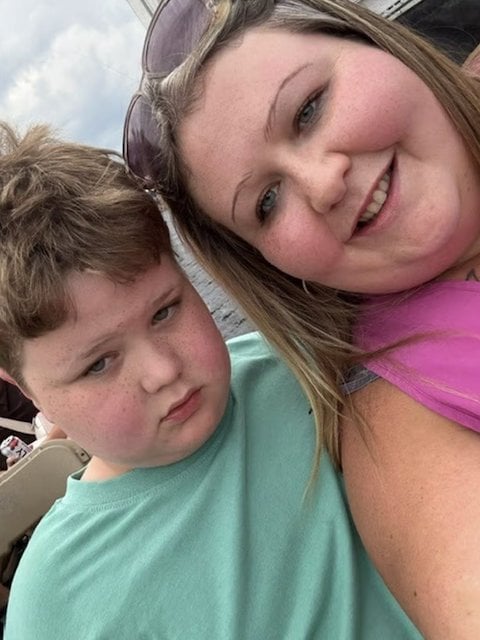 Jessica et Hunter 
