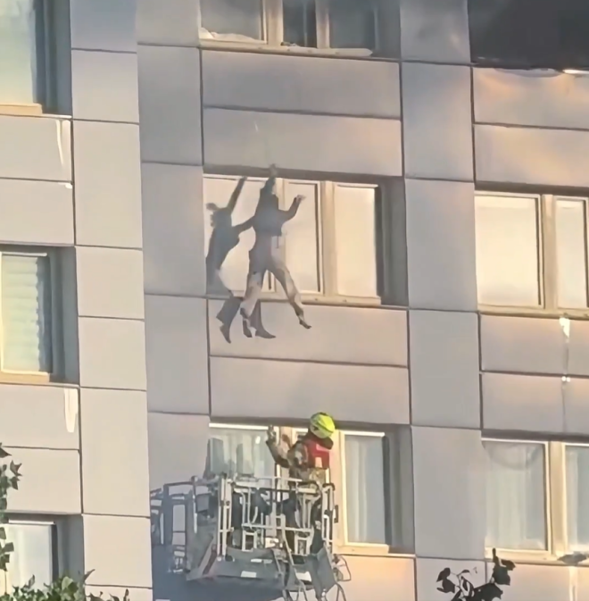 Le saut dans le vide
