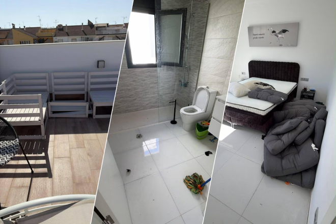 Le logement saccag&eacute;