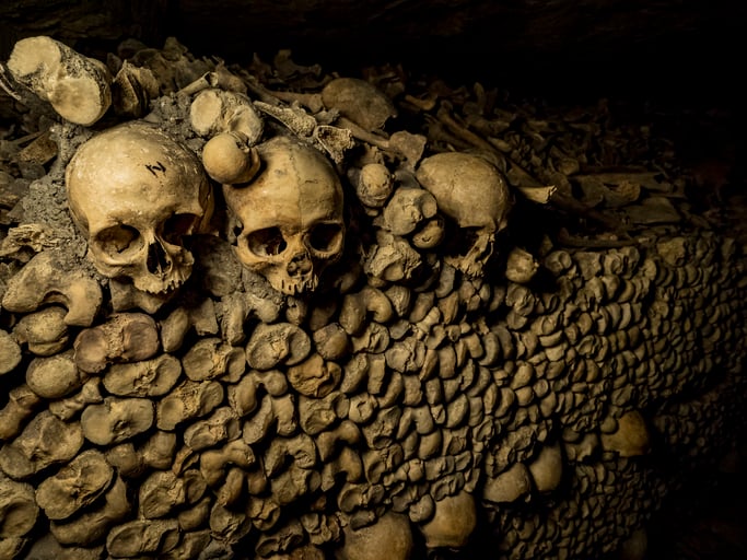 Les catacombes de Paris