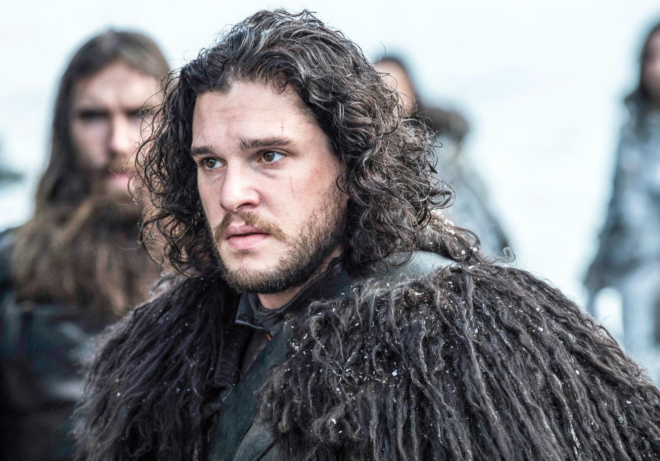 Kit Harington dans "Game of Thrones"