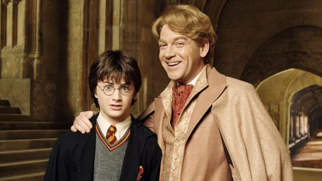 Harry Potter et Gilderoy Lockhart