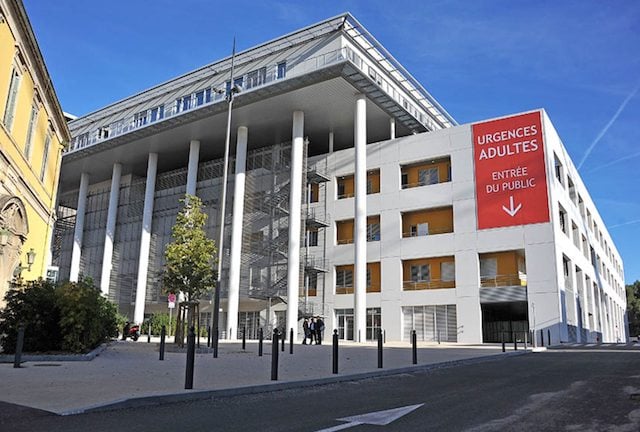 H&ocirc;pital de la Timone &agrave; Marseille