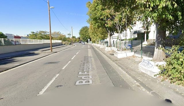 Boulevard Fr&eacute;d&eacute;ric Sauvage &agrave; Marseille