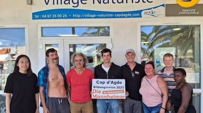 Julian Ferrat au Cap d'Agde