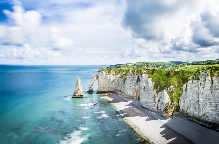 Les falaises d'&Eacute;tretat