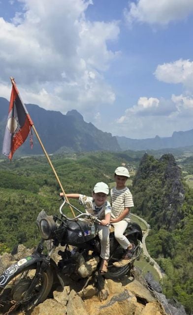 Les deux enfants du couple
