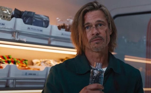 Brad Pitt dans Bullet Train