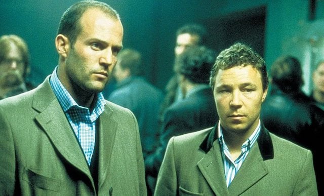 Jason Statham et Stephen Graham dans Snatch