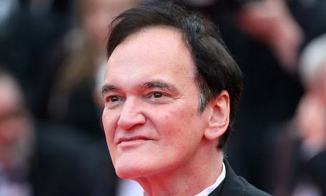 Quentin Tarantino &agrave; la c&eacute;r&eacute;monie d'ouverture du 78&egrave;me Festival de Cannes en 2025&nbsp;