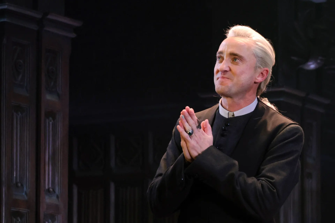 Tom Felton sur sc&egrave;ne