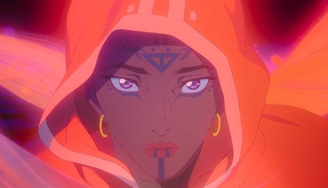 Image tir&eacute; du film d'animation Avatar Aang : Le dernier ma&icirc;tre de l&rsquo;air