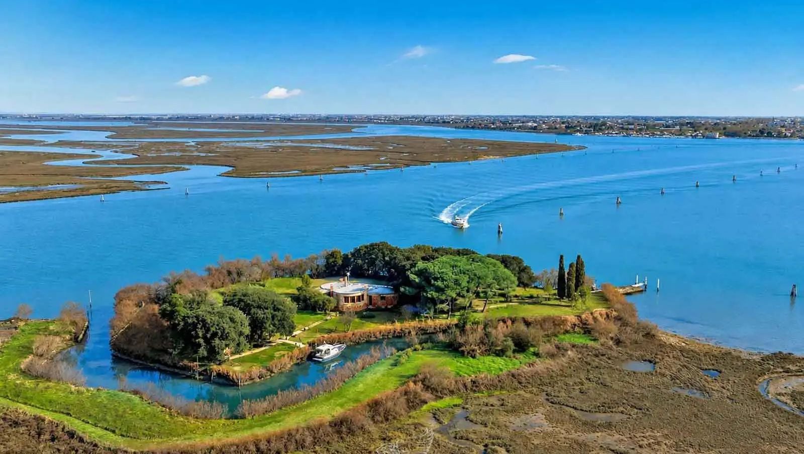 L'&icirc;le de Crenan