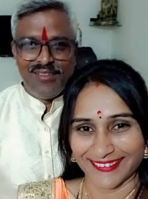 Murlidhar et Sangita Chandgude