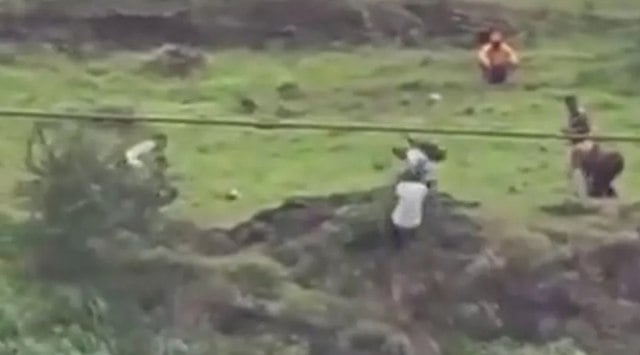Lieu de l'accident