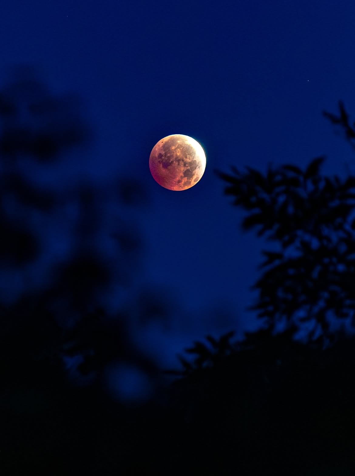 L'&eacute;clipse lunaire