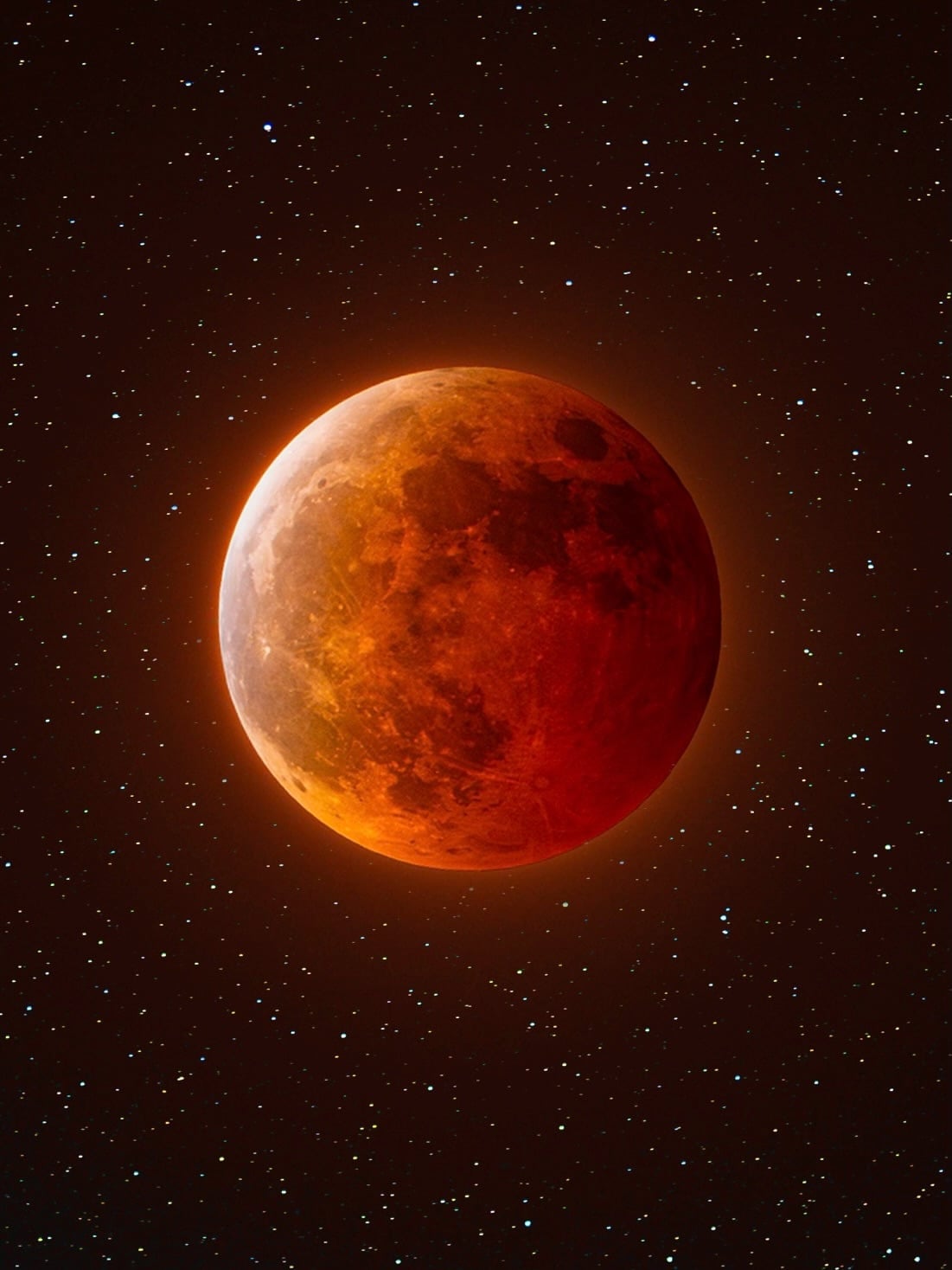 L'&eacute;clipse lunaire