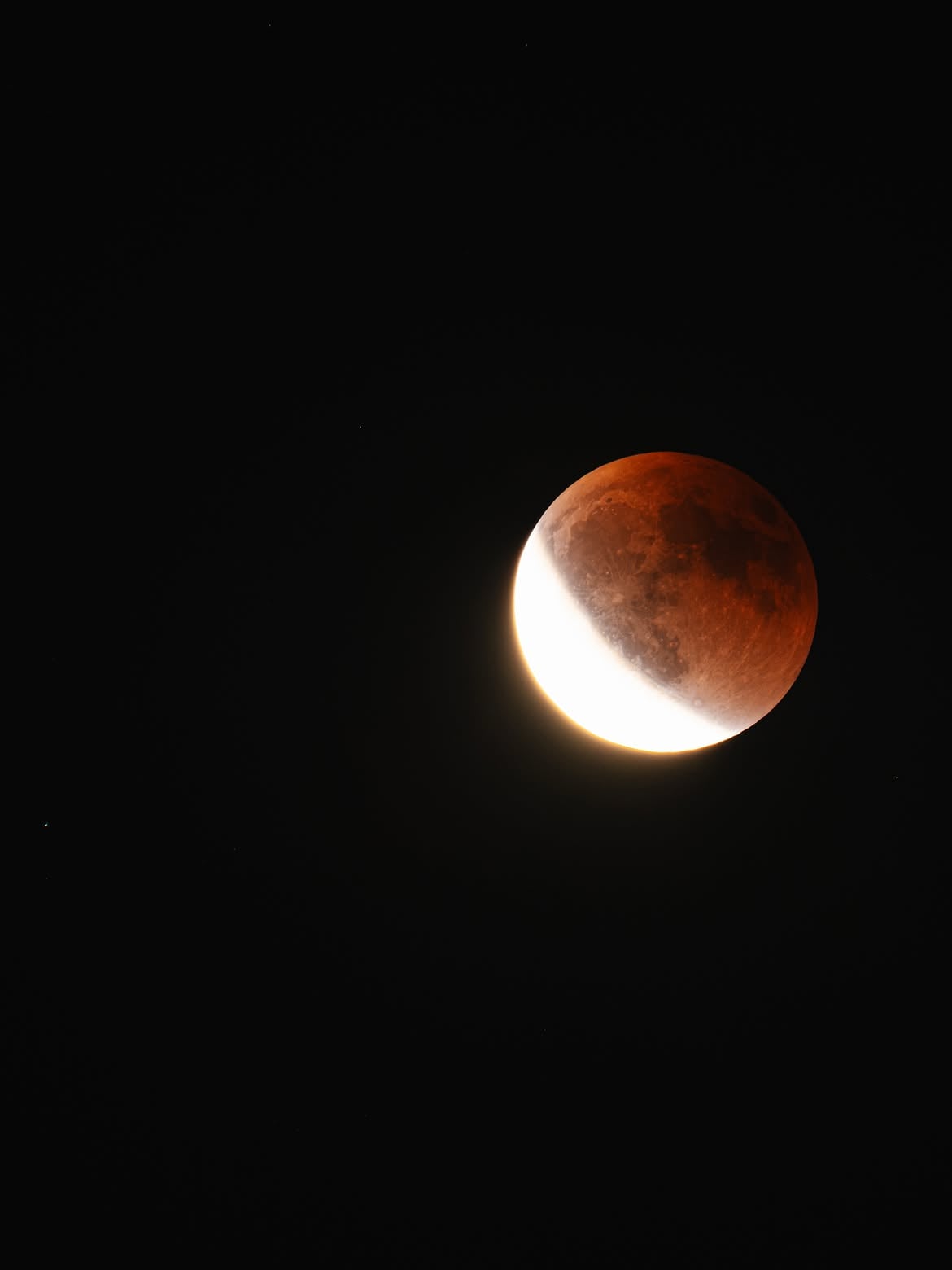 L'&eacute;clipse lunaire