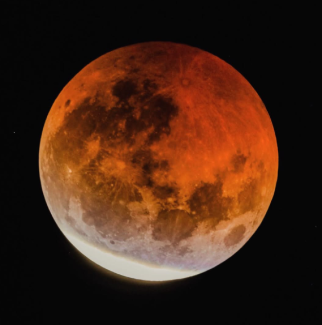 L'&eacute;clipse lunaire