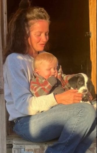 Madeline Veronique Daly et son fils Basil Stoner 