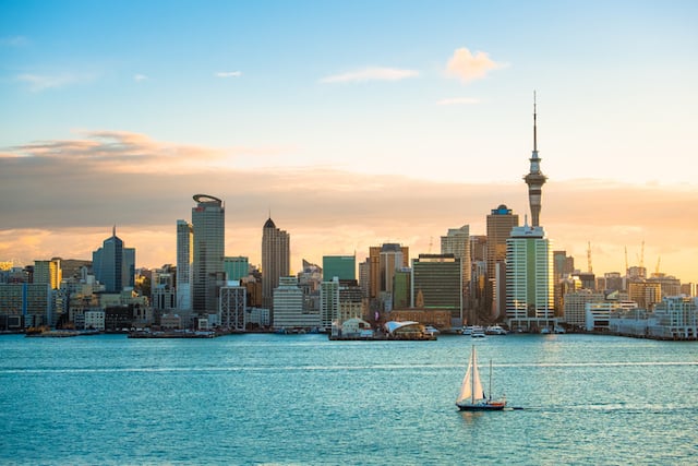 Auckland, Nouvelle Z&eacute;lande