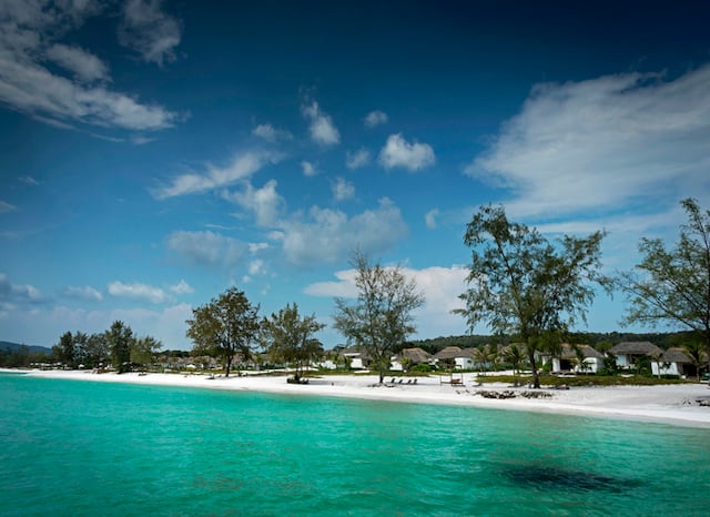 Long Beach au Cambodge