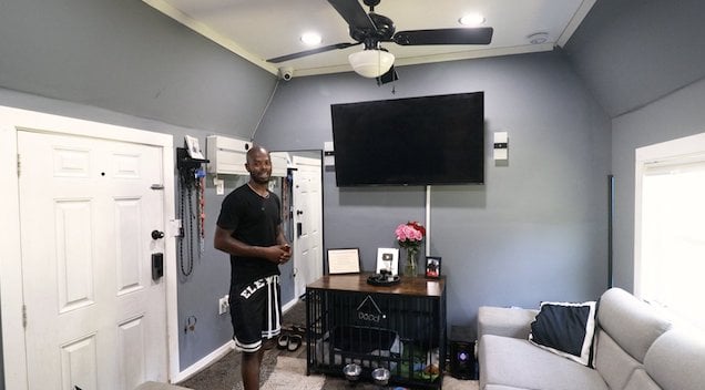 Stan dans sa tiny house
