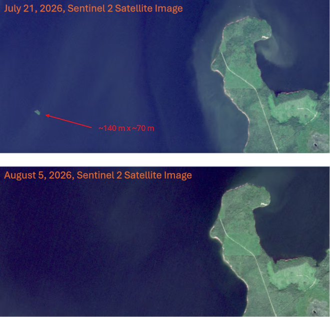 Les images satellites