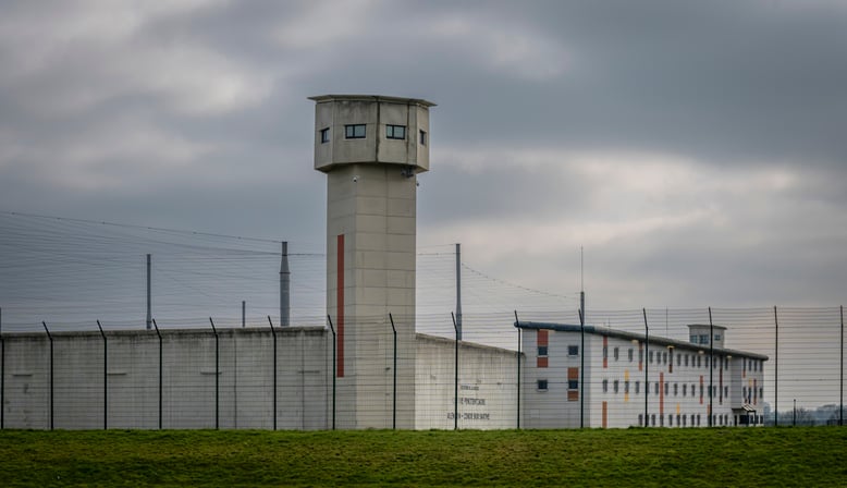 Une prison