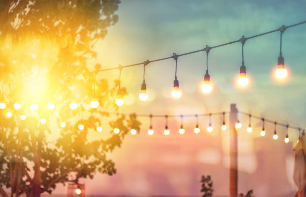 guirlande lumineuse déco réussie