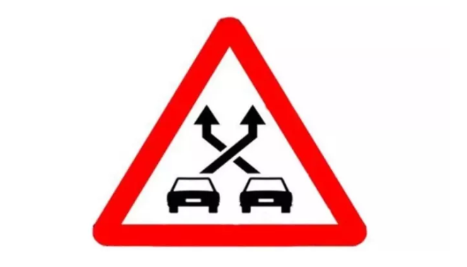 Le panneau de signalisation
