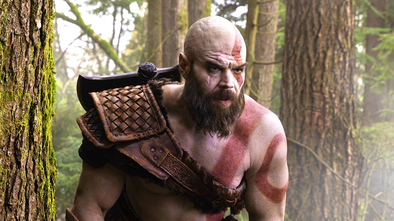 Ryan Hurst dans le rôle de Kratos