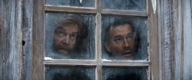 Ryan Reynolds et Kenneth Branagh dans Mayday