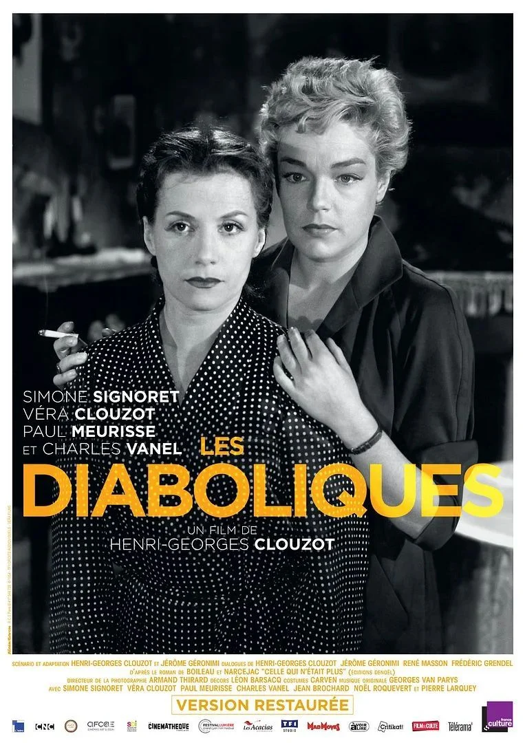 Affiche du film Les Diaboliques