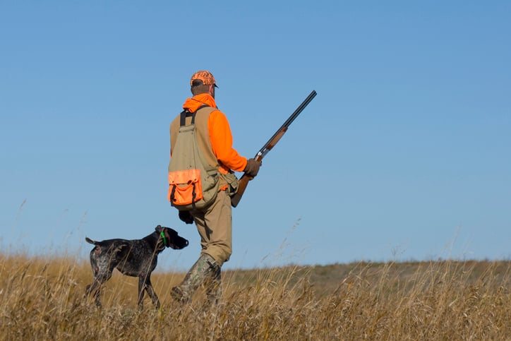 Un chasseur
